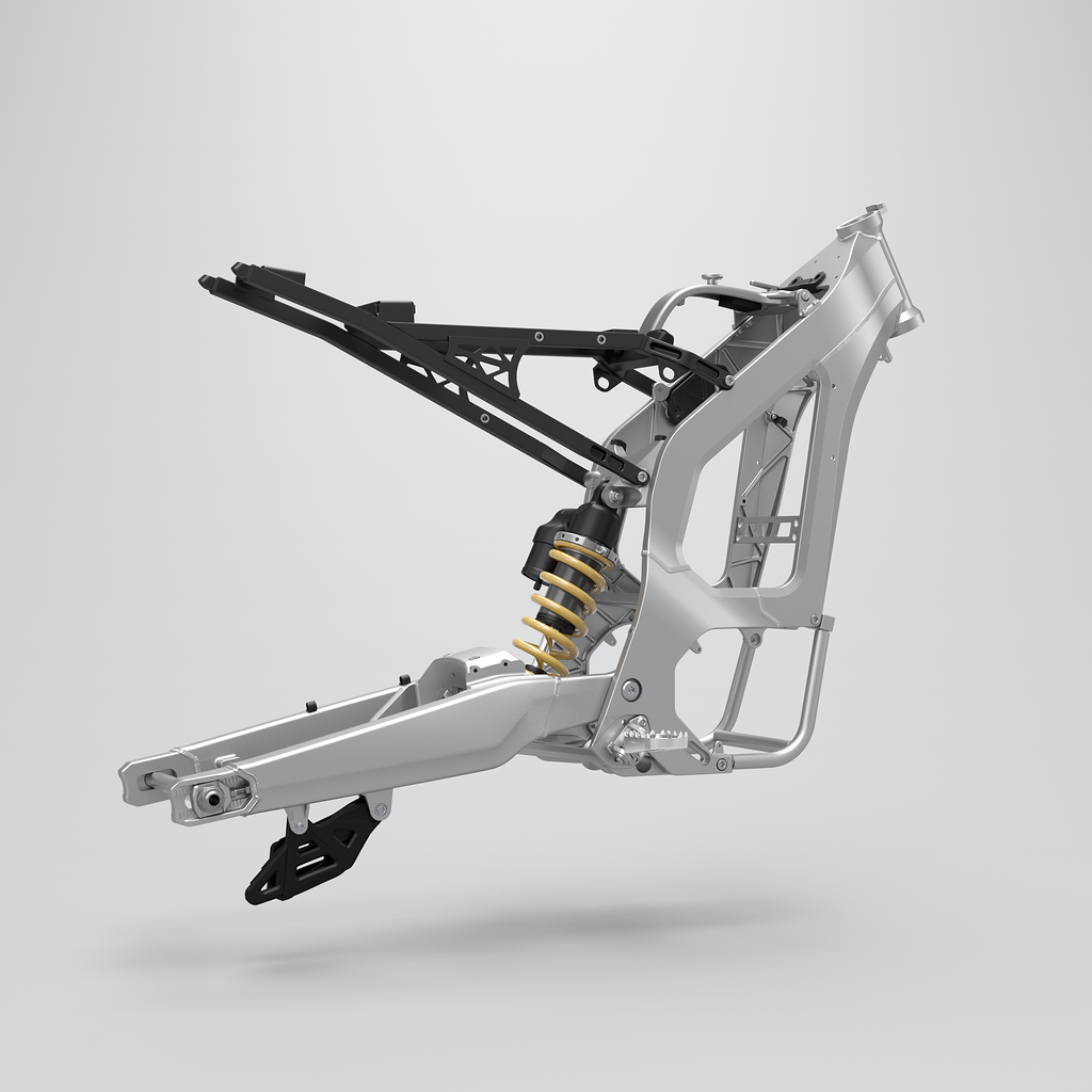 805 RX bare frame