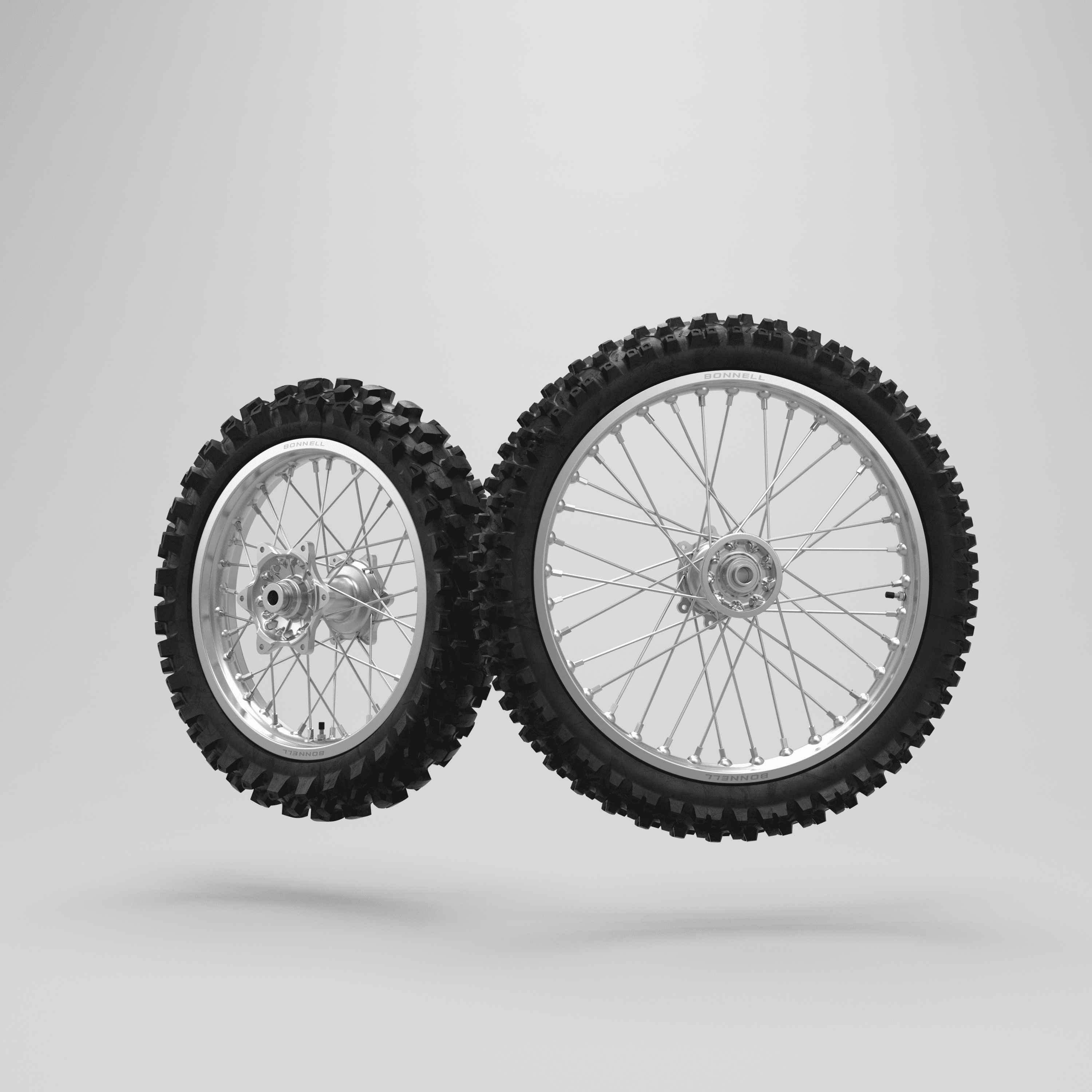 805 19 inch / 16 inch wheels and tires