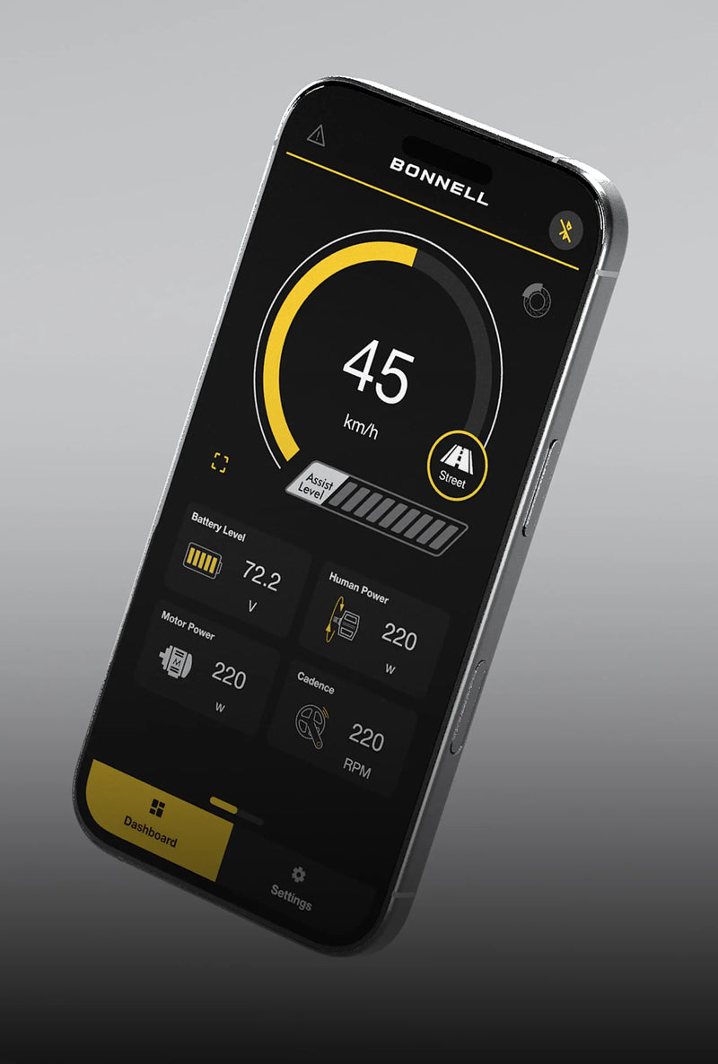 Bonnell Ride Control App