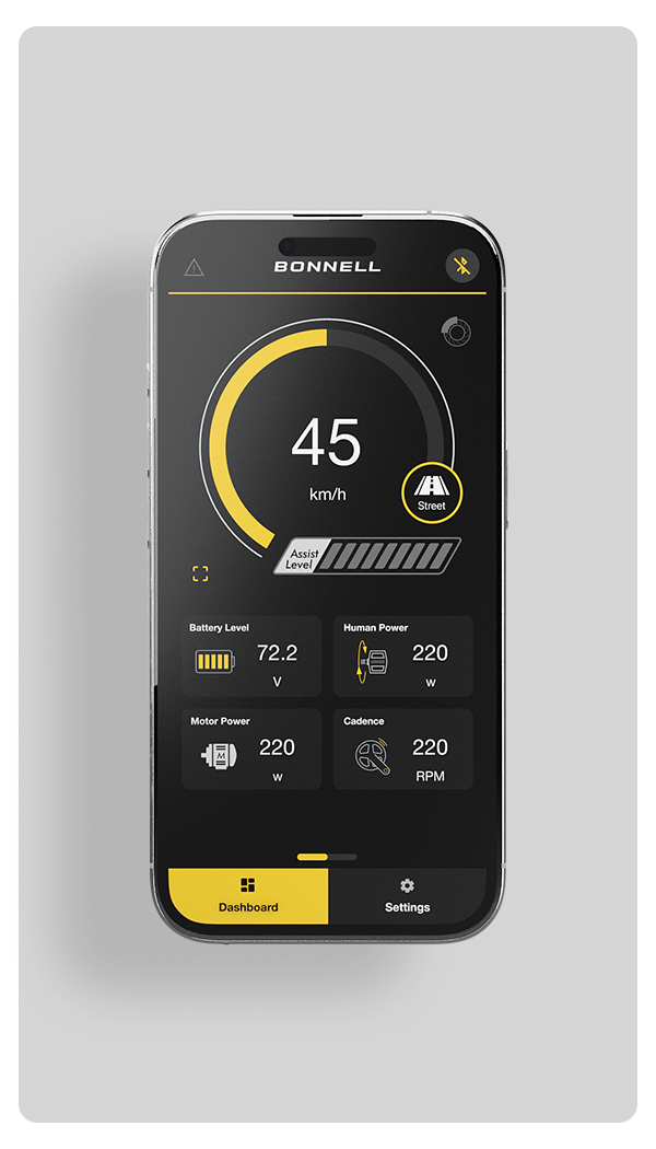 Bonnell Ride Control App
