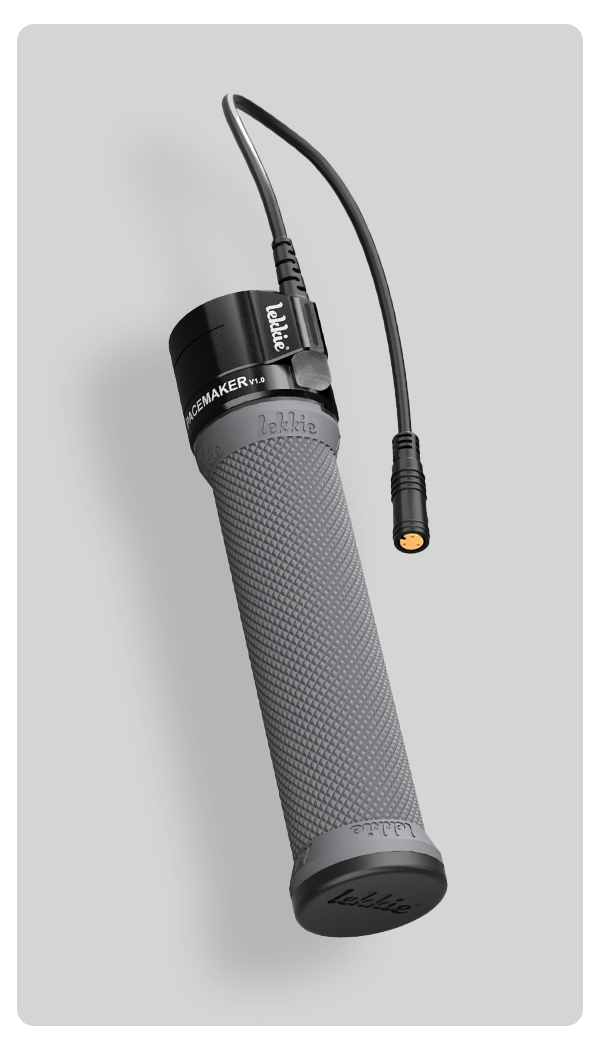 Lekkie Pacemaker Twist Throttle + Grips